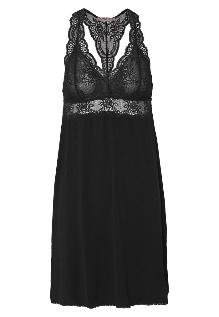 Vêtement De Nuit ANNA FIELD Anna Field Anna Viscose Dress Noir Femme | TXO-2942690